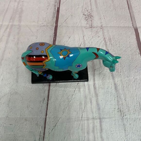 Trail of Painted Ponies Spirit War Pony(1462) 1E/7916 Artist Signed - Picture 5 of 12